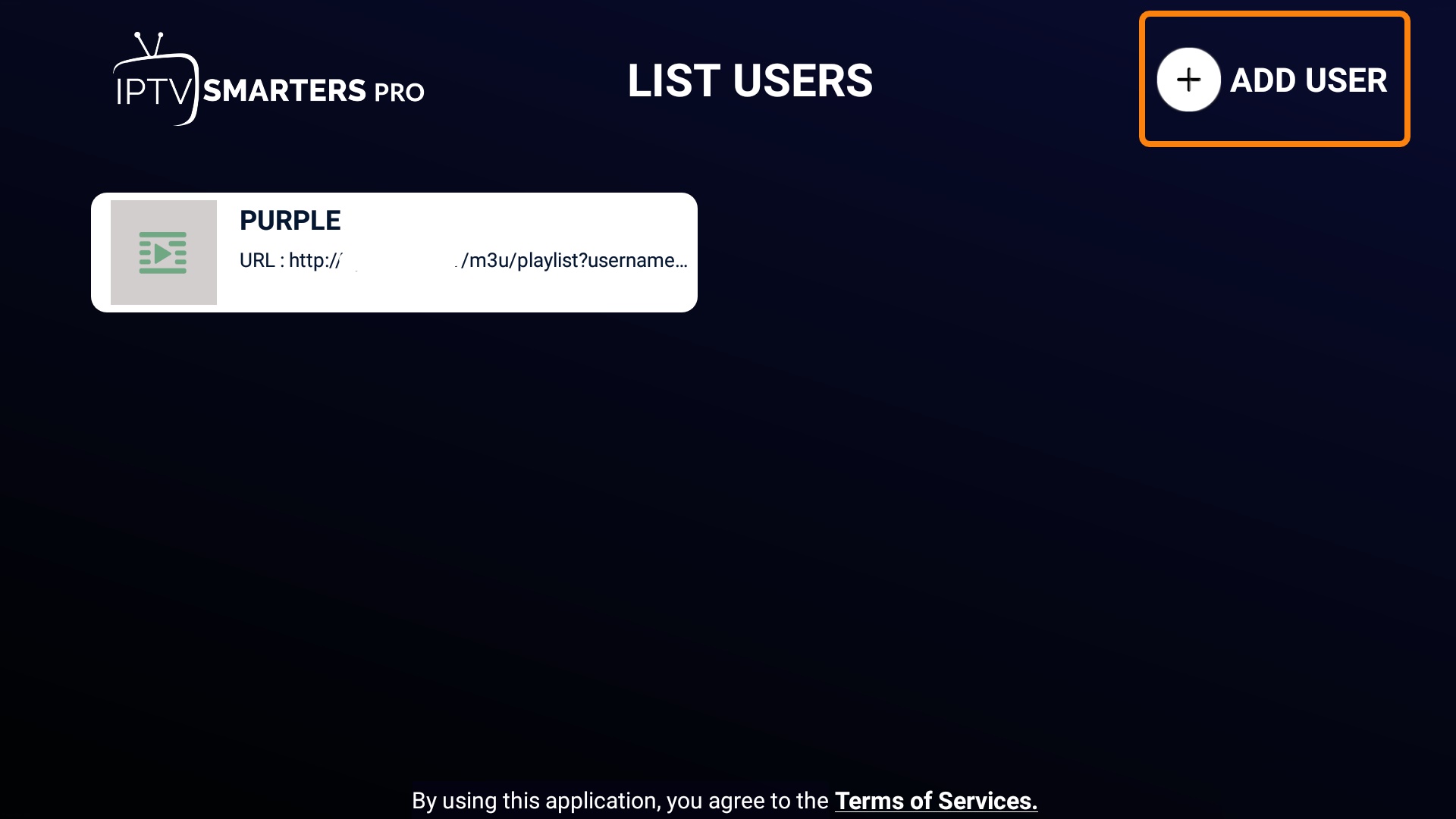 Korak 1 - Add User