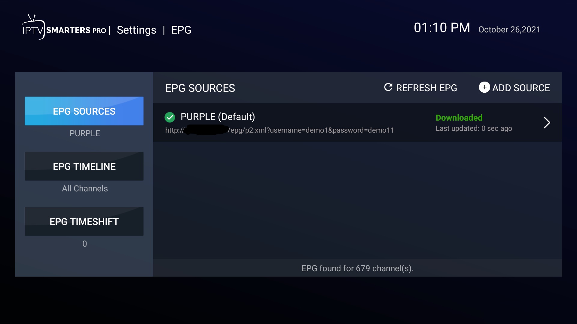 Korak 12 - EPG Ready